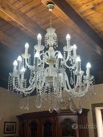 Lampadario Swarovski