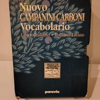 Vocabolario latino nuovo campanini carboni