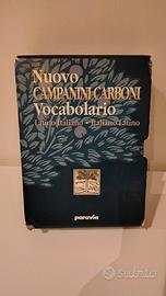 Vocabolario latino nuovo campanini carboni