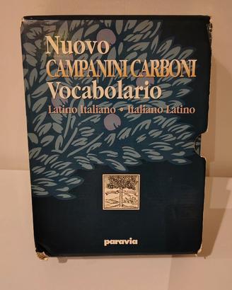 Vocabolario latino nuovo campanini carboni