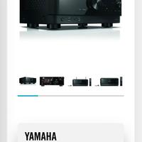 Amplificatore surround con due casse