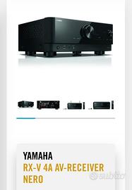 Amplificatore surround con due casse