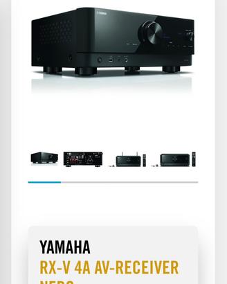 Amplificatore surround con due casse