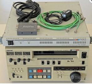 KIT DIGITALIZZAZIONE VIDEO U-MATIC+TBC+ CONV SDI