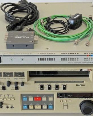 KIT DIGITALIZZAZIONE VIDEO U-MATIC+TBC+ CONV SDI