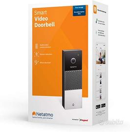 Netatmo Campanello Intelligente Videocamera NDB