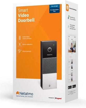 Netatmo Campanello Intelligente Videocamera NDB