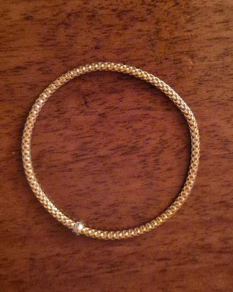 BRACCIALE FLEXIT IN ORO GIALLO 18 CT - STELLA MILA