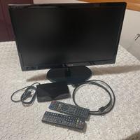 LG TV LED 22 pollici