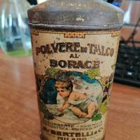 Borotalco antico Bertelli Milano