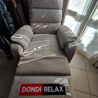 Poltrona relax massaggiante