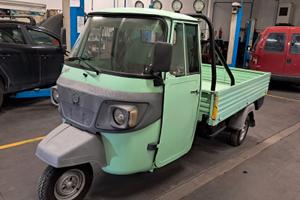 Piaggio ape classic 400 diesel pari nuovo