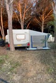 Roulotte Knaus Sudwind  6 mt