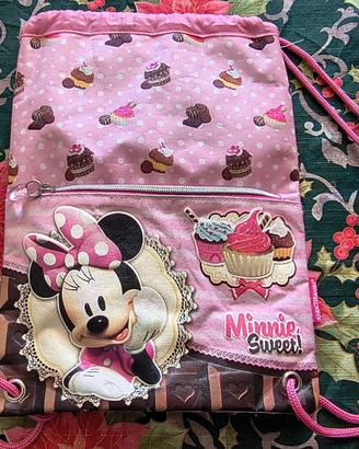 Zainetto Minnie Sweet rosa