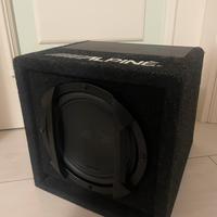 Montaggio Subwoofer e Autoradio