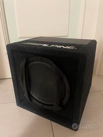 Montaggio Subwoofer e Autoradio