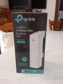 TP-Link CPE210 2.4GHz 300Mbps Outdoor CPE