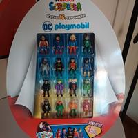 Kinder playmobil completa.