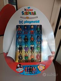 Kinder playmobil completa.