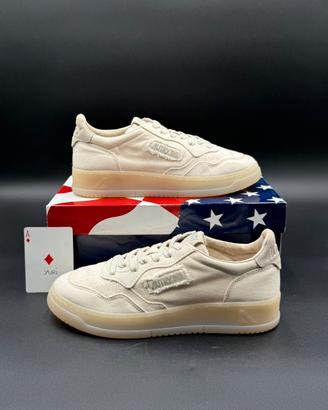 Autry medalist low bianche, panna, beige. Ghost 40