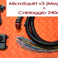 MicrosquirtV3 Megasquirt + cablaggio + SPEDIZIONE