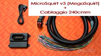 MicrosquirtV3 Megasquirt + cablaggio + SPEDIZIONE