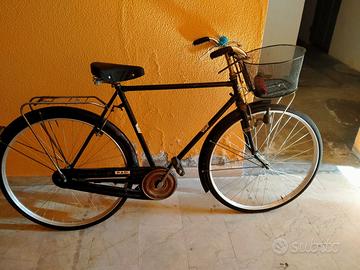 bici con freni a bacchetta