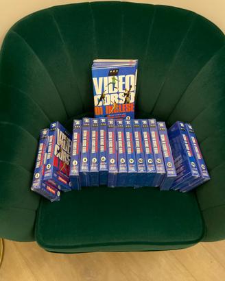 Video corso di inglese in vhs