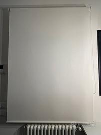 Tende a rullo manuali bianche da interno
