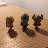 Lotto 4 Avengers Megapopz Carrefour 