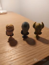 Lotto 4 Avengers Megapopz Carrefour 