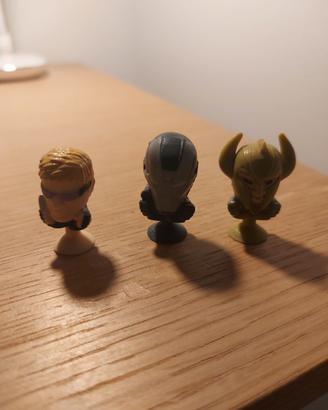 Lotto 4 Avengers Megapopz Carrefour 