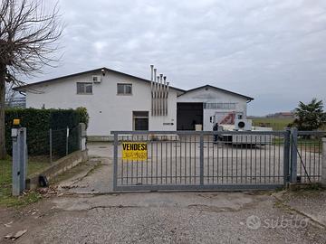 Capannone/Laboratorio indipendente - ex panificio