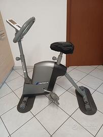 Cyclette salva spazio pieghevole