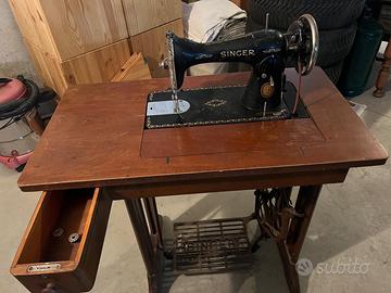 Singer macchina per cucire - vintage