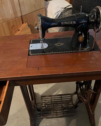 Singer macchina per cucire - vintage
