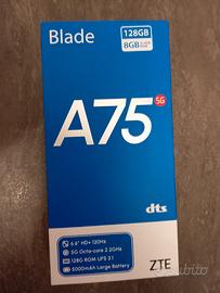 Smartphone zte Blade A75 5gb 