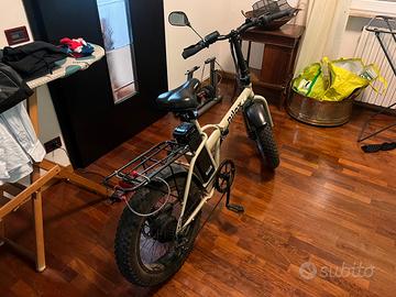 Biciletta elettrica  nilox x 8 fst bike