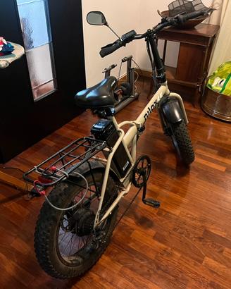 Biciletta elettrica  nilox x 8 fst bike