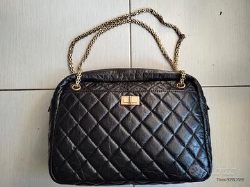 Borsa Chanel vintage con certificato 