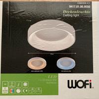 Lampadario a soffitto LED WOFI dimmerabile