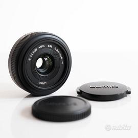 LUMIX G 20mm F1.7 ASPH H-H020 obiettivo +per MFT