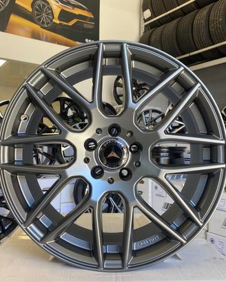 Cerchi Mercedes raggio 18 NUOVI cod.8457983
