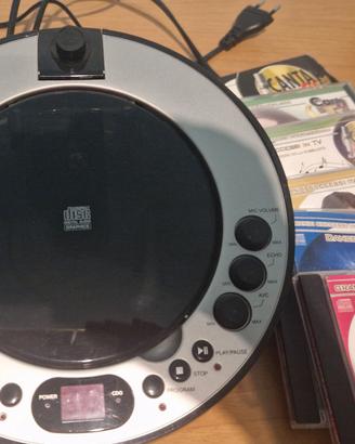 canta tu karaoke con videocamera e  5 cd