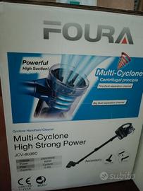 Aspirapolvere ciclone Foura 600Watt