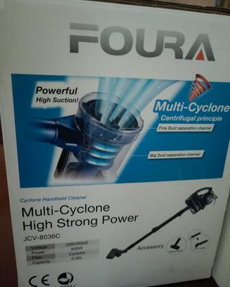 Aspirapolvere ciclone Foura 600Watt