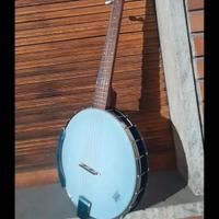 Chitarra BANJO musica USA Country Jazz Blues Rock