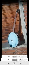 Chitarra BANJO musica USA Country Jazz Blues Rock