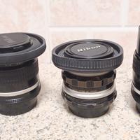 3 obiettivi nikon 1 obiettivo Tamron