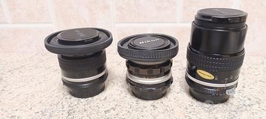 3 obiettivi nikon 1 obiettivo Tamron